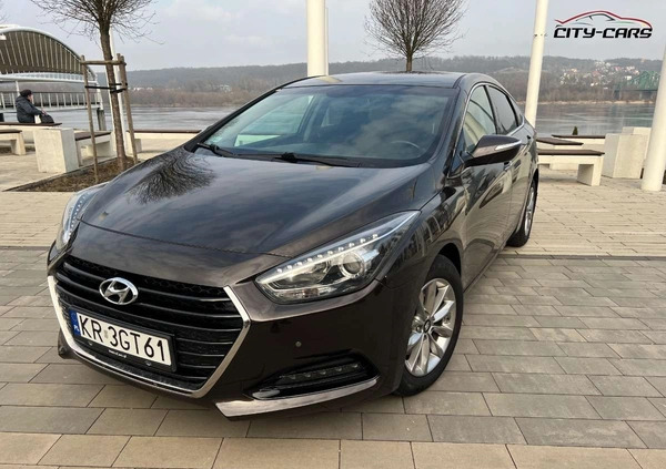 Hyundai i40 cena 57900 przebieg: 115000, rok produkcji 2018 z Stronie Śląskie małe 781